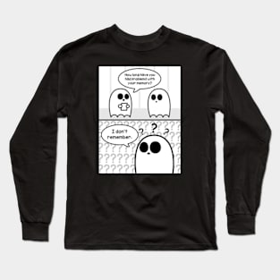 Memory Issues - Ghosts Long Sleeve T-Shirt